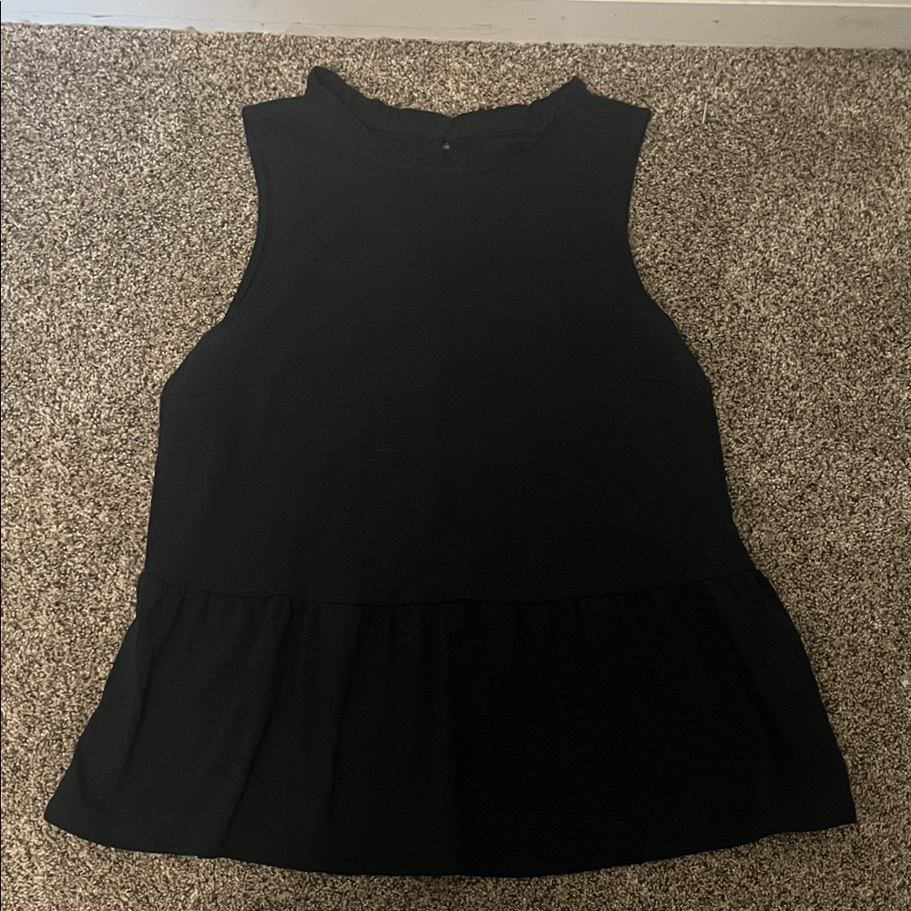 Banana republic women's navy blue Sleeveless Top